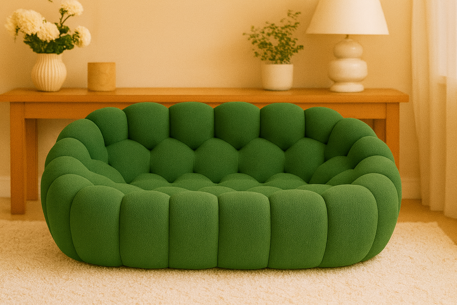 Sillon Tipo Burbuja