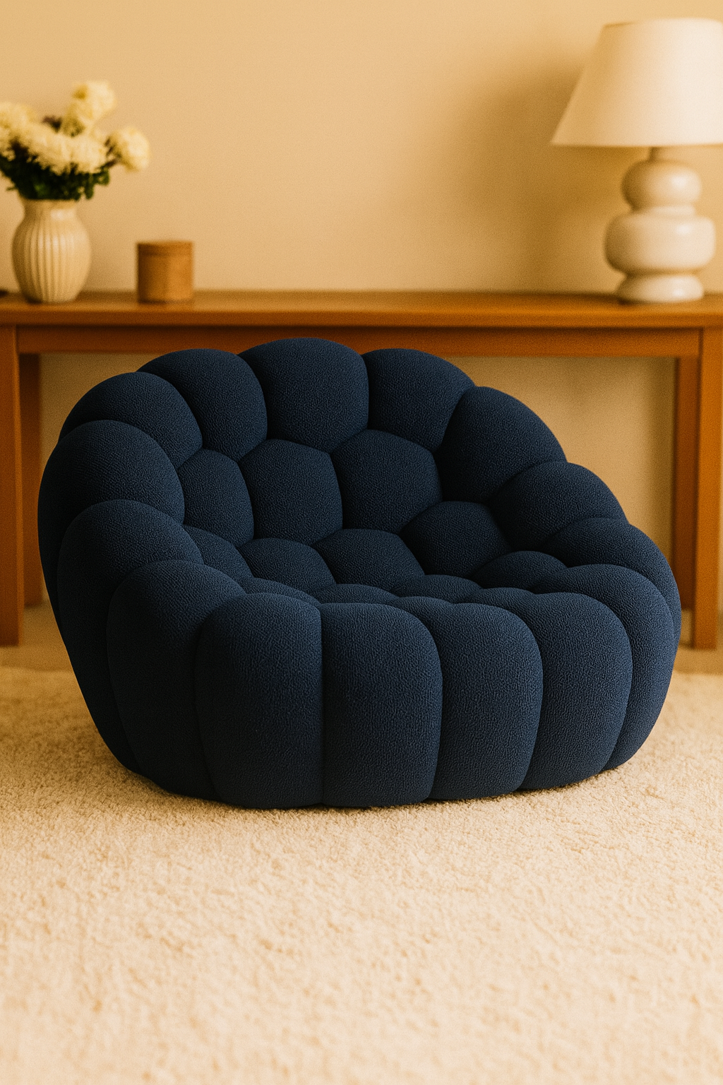Sillon Tipo Burbuja